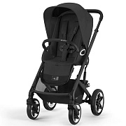 Прогулочная коляска Cybex Talos S Lux BLK Moon Black с дождевиком
