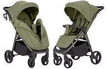 Прогулочная коляска Carrello Bravo CRL-8512 PU Bergamot Green