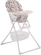 Стул для кормления Indigo Сафари жирафики