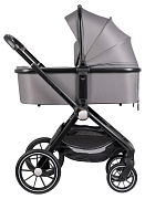 Детская коляска Farfello Belleza 3 в 1 2025 серый