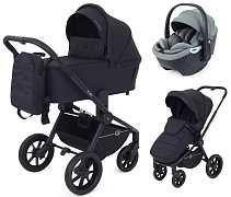 Детская коляска Rant Flex 3 в 1 RA076 с автокреслом Aster Zero Olive Black