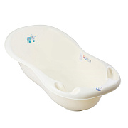 Детская ванна Tega Baby Dog and Cat (Пес и Кот) со сливом 102 см PK-005 ODPLYW-102 желтый