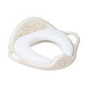 Накладка на унитаз мягкая Tega Baby Teddy (Мишка) MS-020-119 бежевый