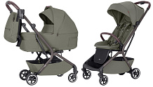 Коляска Carrello Magia CRL-6555 2 в 1 Malted Green