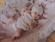 Шапочка НаследникЪ Выжанова Пудра 10002-11002 ЧЗ 36