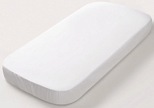 Простыня Perina Semi-oval на резинке ПР-С.145.70 Белый