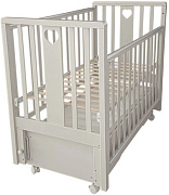 Детская кроватка Антел Лада универсальный маятник, колесо кашемир