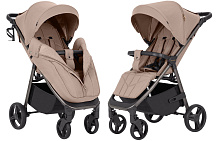 Прогулочная коляска Carrello Bravo CRL-8512 PU Deep Beige