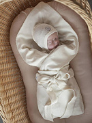 Конверт-плед НаследникЪ Выжанова 95х95 01083 ЧЗ натуральный