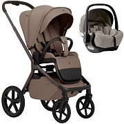 Прогулочная коляска Sweet Baby SBL Orso + автокресло Premier Begie Dark Beige