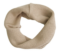 Снуд детский вязаный Amarobaby Pure Love Snood песочный, размер до года 36