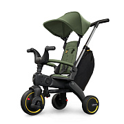 Детский складной трехколесный велосипед Doona Liki Trike S3 Desert Green