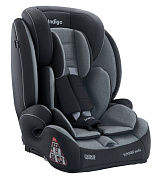 Автокресло Indigo Winner Isofix YB706B т.серый-св.серый