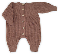 Комбинезон вязаный Rant Knitwear 12-164-1 brown, р.80 80