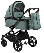 Детская коляска Indigo Solar 2 в 1 зеленый