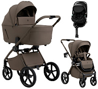Коляска 4 в 1 Sweet Baby SBL Elegante Therma Colore + автокресло Premier Plus Black Beige