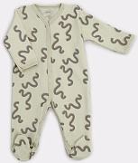 Комбинезон Rant Hugs and Kisses Pattern Green 68