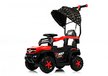 Детский электромобиль RiverToys G005GG красный