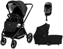 Коляска 3 в 1 Sweet Baby Stella + автокресло Premier Plus Grey Black