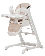 Стульчик для кормления Carrello Cascata CRL-10303 сенсорный Cream Beige
