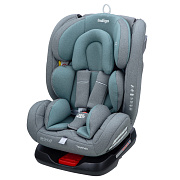 Автокресло Indigo Tourneo Isofix серый-зеленый