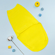 Пеленка-кокон Vikalex Желтый на липучке