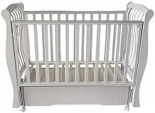 Детская кроватка Кедр Viola 3 New (маятник универсальный) лунная ночь