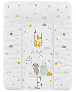 Матрас для пеленания Pituso мягкий 72х52 см 4210-50 Зверята