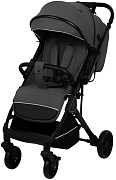 Детская прогулочная коляска Indigo Volt темно-серый
