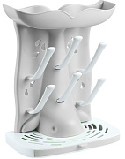 Вертикальная компактная сушилка для бутылочек Uviton 0421 серый