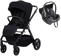Прогулочная коляска Espiro Only Way 2026 и автокресло Pi Graphite 510 stylish black