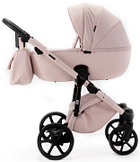 Детская коляска Adamex Nola Natura 3 в 1 N-2-ROSE (СВ.РОЗОВ + СВ.РОЗОВ.КОЖА)