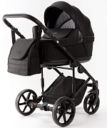 Детская коляска Adamex Locco Light 3 в 1 LL-TK53 TIP (ЧЕРНЫЙ)