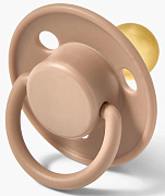 Соска-пустышка Happy Baby латексная, вишня, 0-6м 13041 brown new