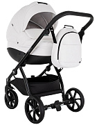 Детская коляска Tutis Nanni 7 Кожа 2 в 1 1532098 White