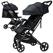 Прогулочная коляска AmaroBaby Route графит