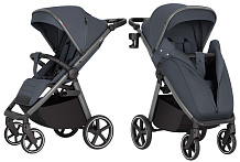 Прогулочная коляска Carrello Bravo SL Deluxe CRL-5520 Thunder Grey