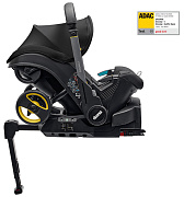 Коляска-автокресло Doona I с базой Doona I ISOFIX Base Nitro Black