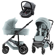 Коляска 3 в 1 Britax Roemer Smile 5Z Style и автокресло Osann Cuddle Iron Harbor Blue