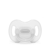 Соска-Пустышка Suavinex Physiologocal Pro 6–18 мес 308093 TRANSPARENT