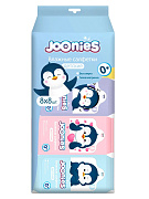 Салфетки Joonies влажные детские МИНИ, 8х8шт