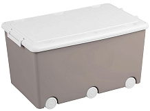 Контейнер Tega Baby многофункциональный (6 колесиков) 50 л PW-001-177 Stone