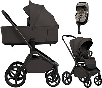 Коляска 4 в 1 Sweet Baby SBL Orso New + автокресло Premier Plus Begie Chocolate Brown