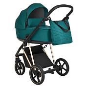 Детская коляска Roan Sol Luxury 2 в 1 RSL/4045 Deep Lake/Gold