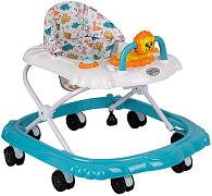 Детские ходунки Indigo Львенок голубой