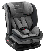 Автокресло Indigo Reflex 0-36 кг св.серый-серый
