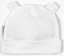 Чепчик (шапочка) AmaroBaby Fashion bear ЧЗ молочный 44