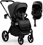 Прогулочная коляска Sweet Baby SBL Elegante Therma + автокресло Premier Plus Black Dark Grey