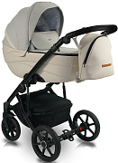 Детская коляска Bexa Ideal 2 в 1 ID 07 бежевый+бежевая кожа