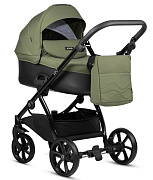 Детская коляска Tutis Leo Plus 3 в 1 с автокреслом Elo Lux EduSky Grey 1222302 Green